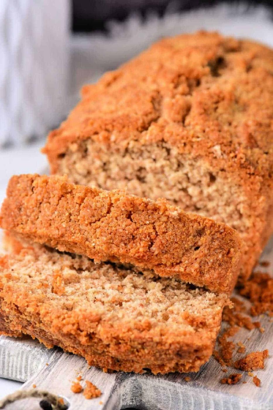 Healthy Coffee Cake Loaf