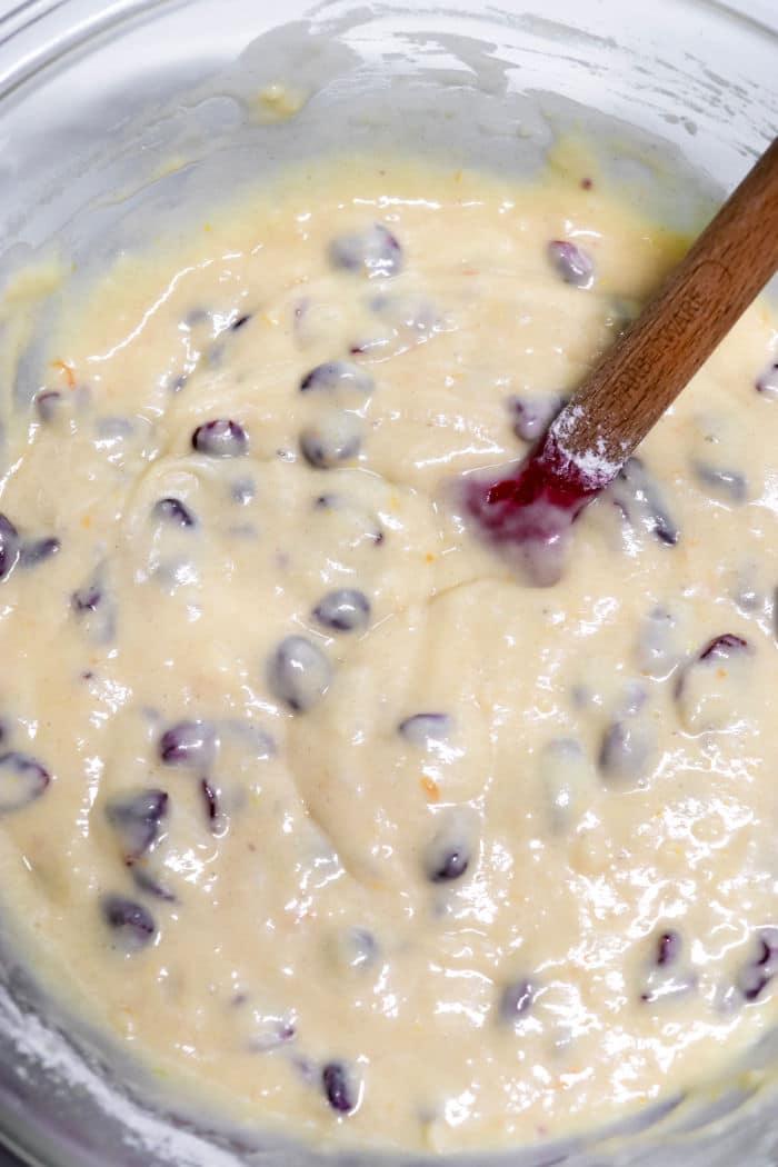Cranberry Muffins