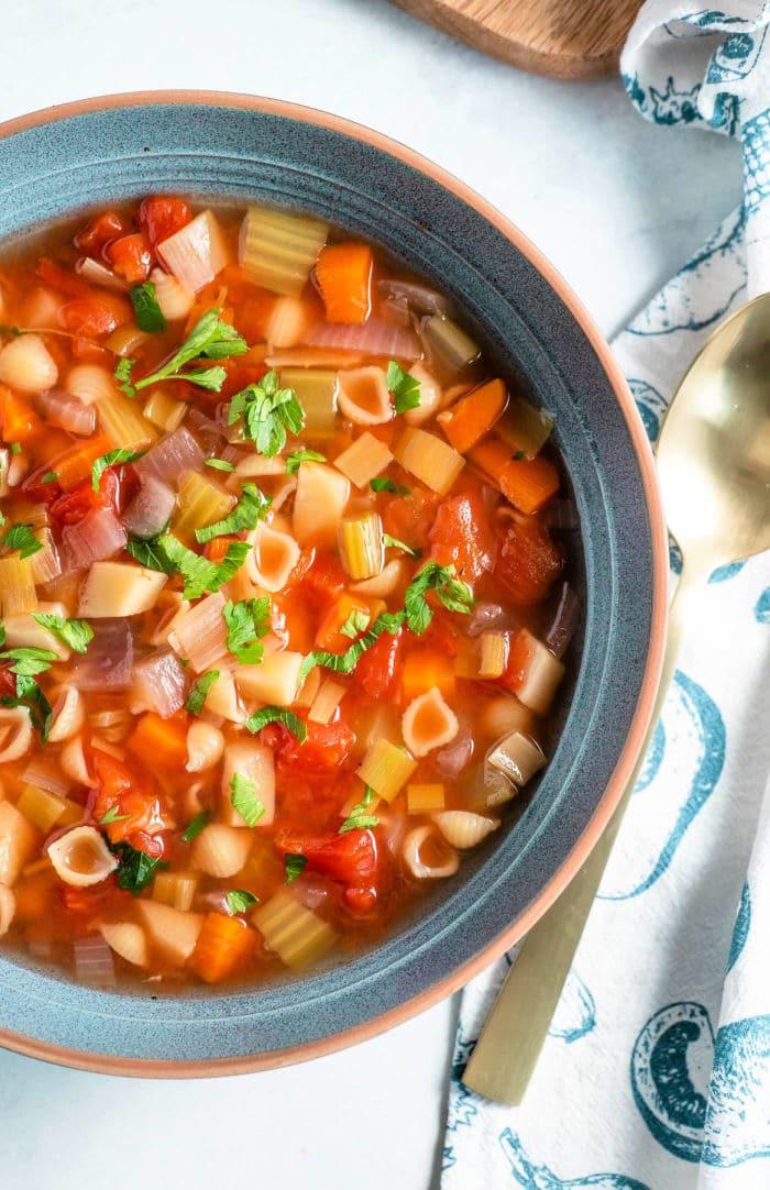 Crockpot Minestrone Soup