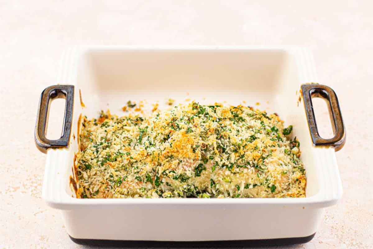 Salmon Mayonnaise Bake