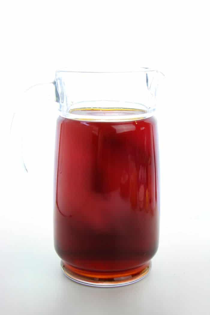 homemade iced tea