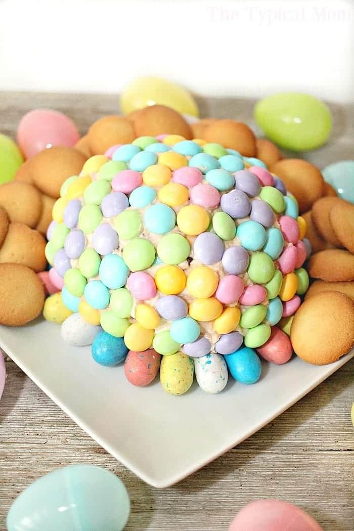 Candy Easter Holiday Cheese Ball