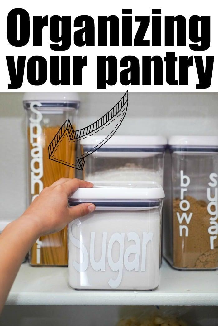 pantry containers
