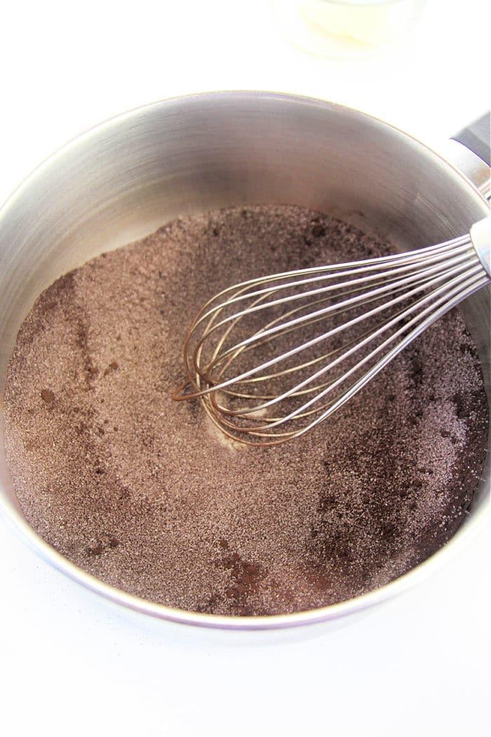 How to Make Homemade Brownie Mix