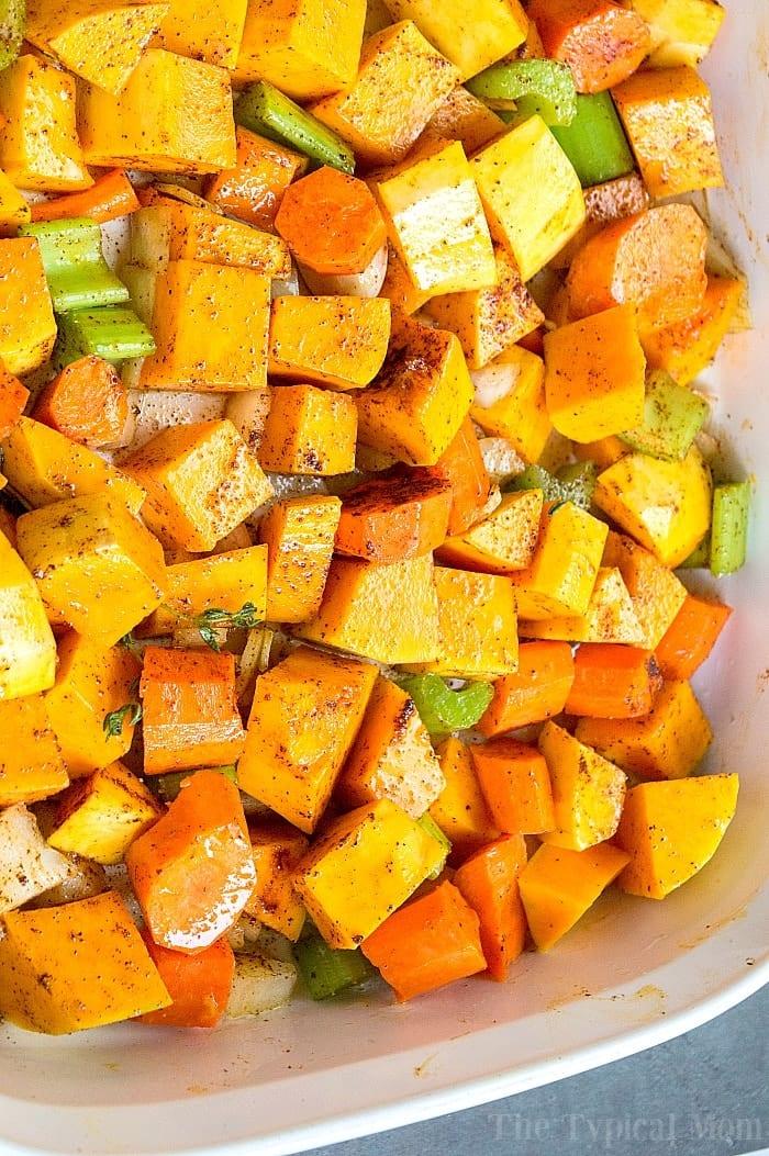 Homemade Butternut Squash Soup 2