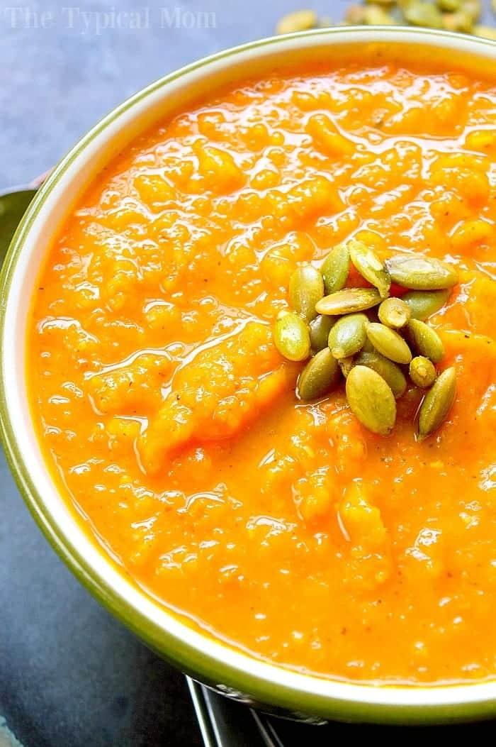 Butternut Squash Carrot Soup