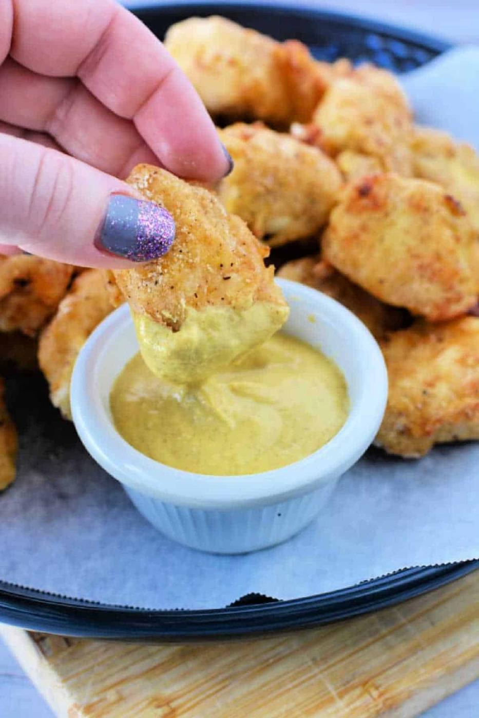 Homemade Chicken Nuggets Air Fryer