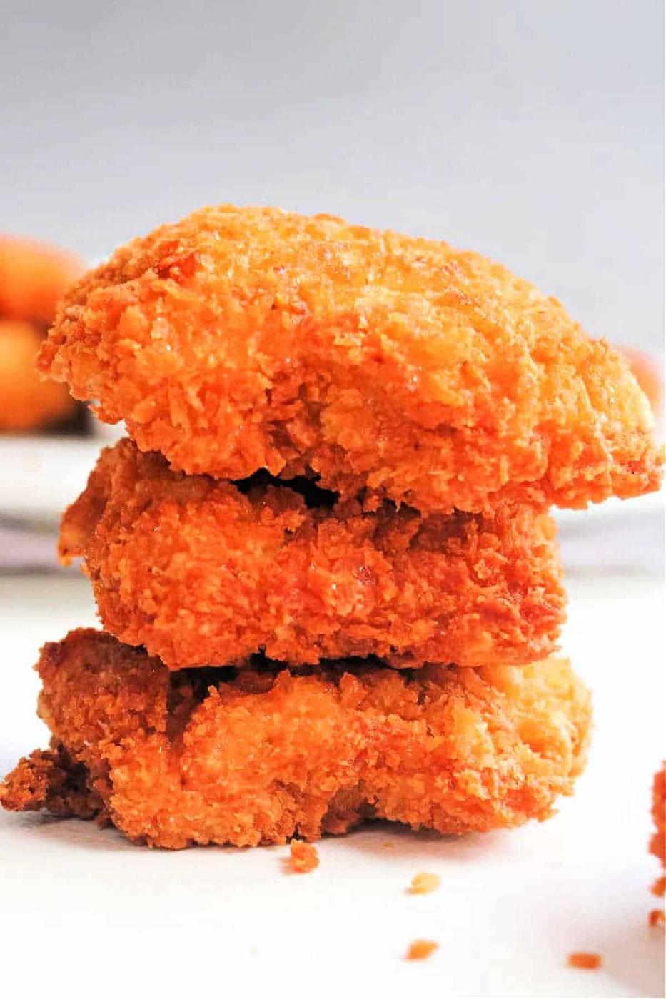 Homemade Chicken Nuggets with Ground Chicken