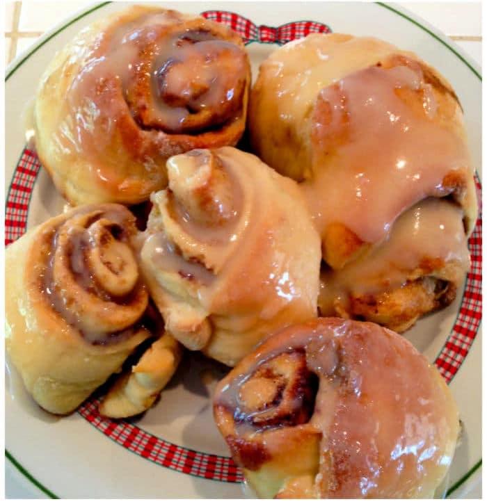 Homemade Cinnamon Rolls Recipe From Scratch