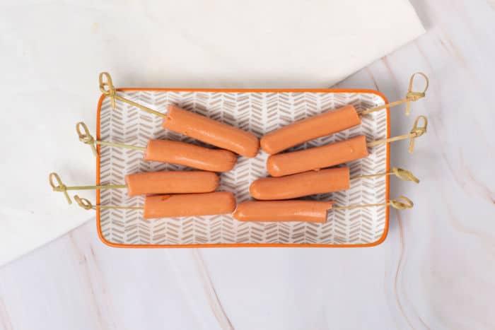 how to make corn dogs in air fryer