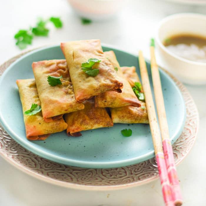 egg rolls
