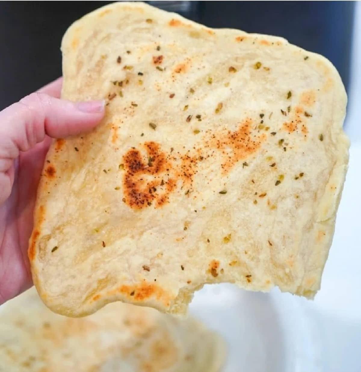 How to Make Flour Tortillas with Oil
