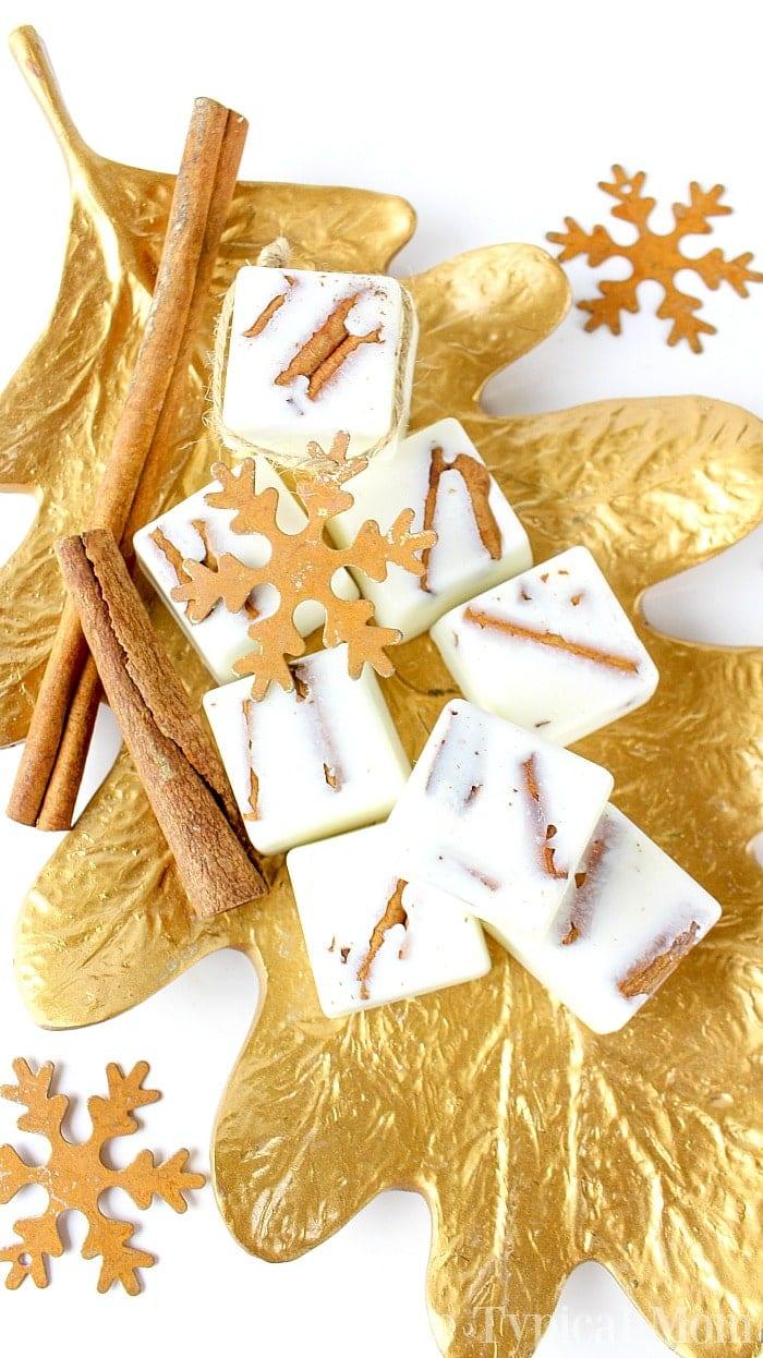 Homemade Lotion Bars with Essential Oils