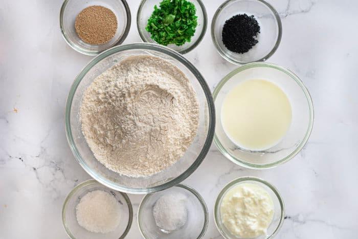 how to make naan