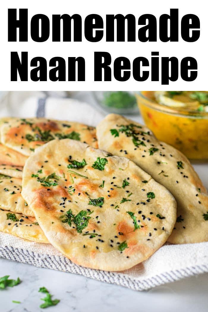 easy naan bread recipe