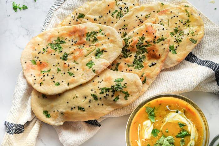 naan bread recipe
