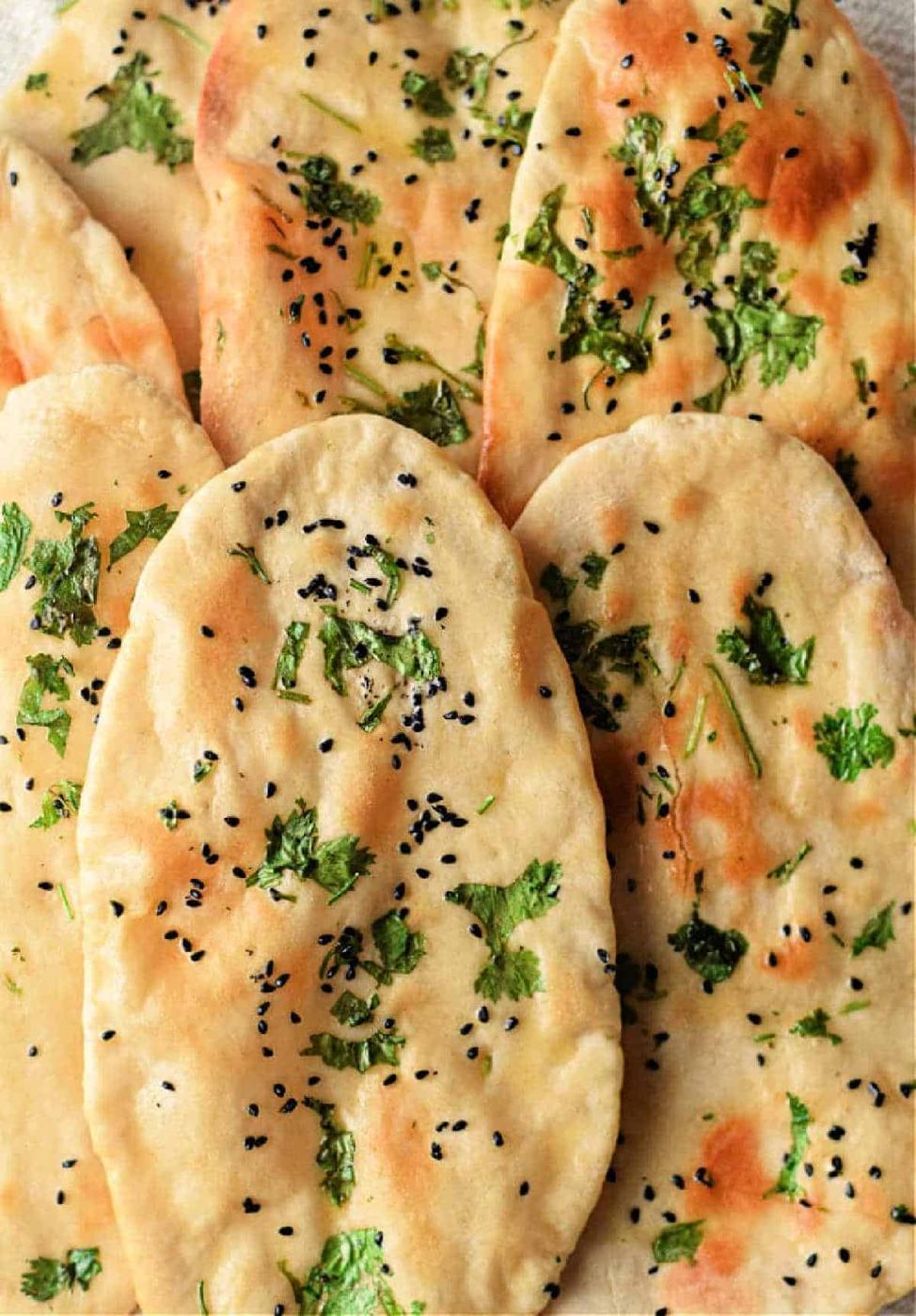 Air Fryer Naan