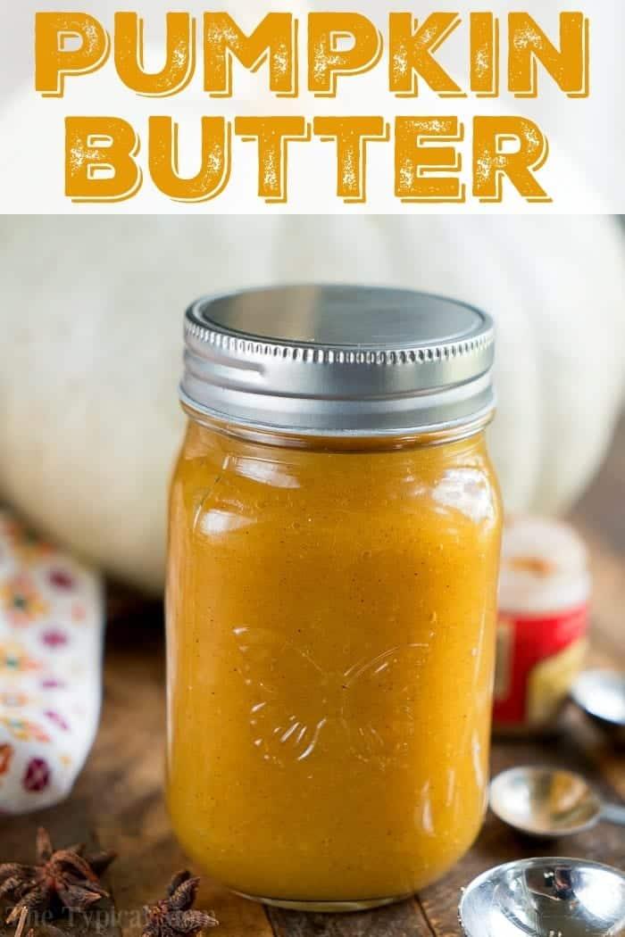 Homemade Pumpkin Butter 2