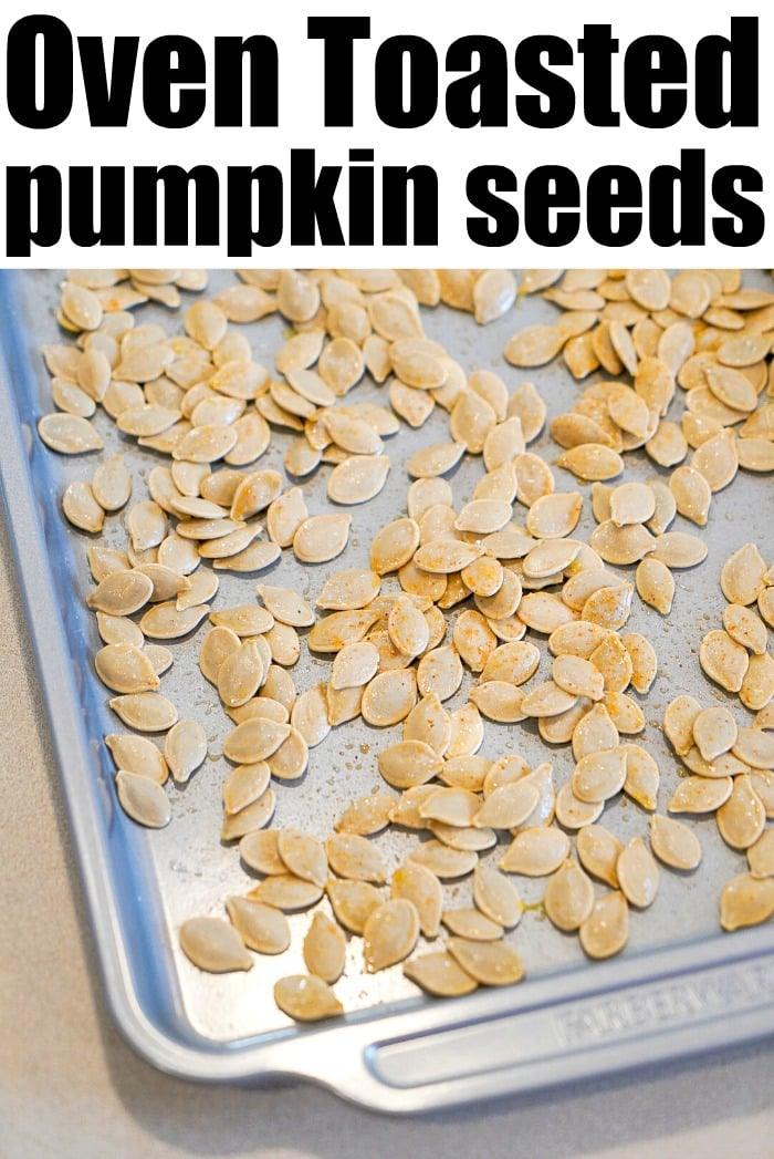 How Long to Bake Pumpkin Seeds at 350