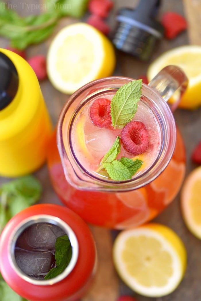 Raspberry Lemonade