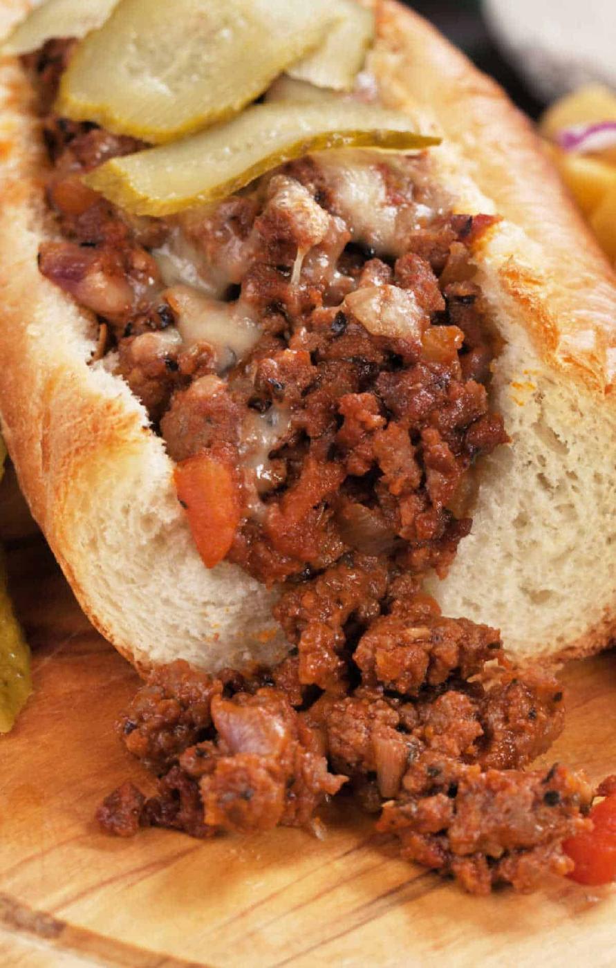 Homemade Sloppy Joes Recipes