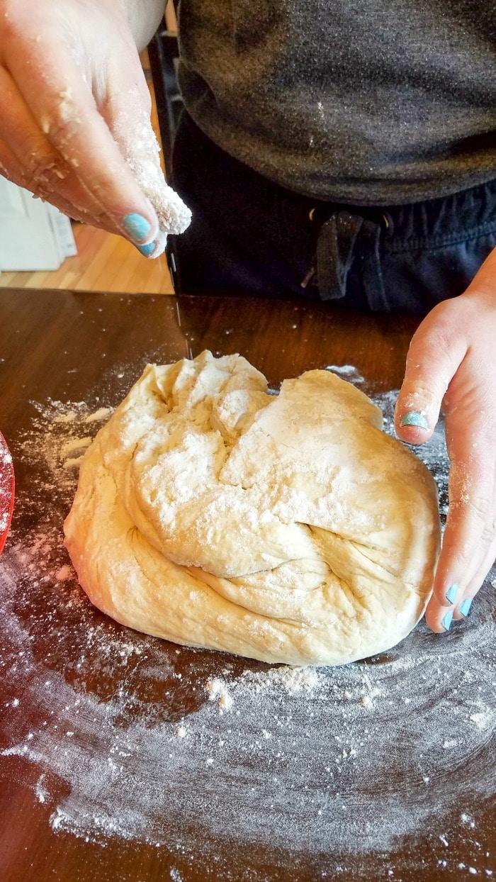 homemade white bread recipe