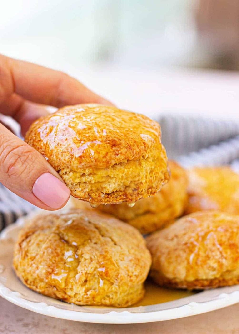 Honey Biscuits