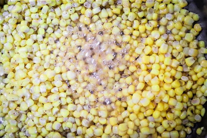 cast iron corn