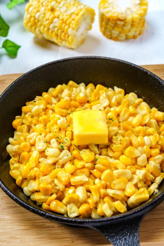 Honey Butter Skillet Corn