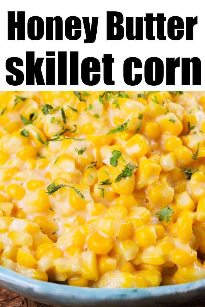 Honey-Butter-Skillet-Corn-with-Canned-Corn