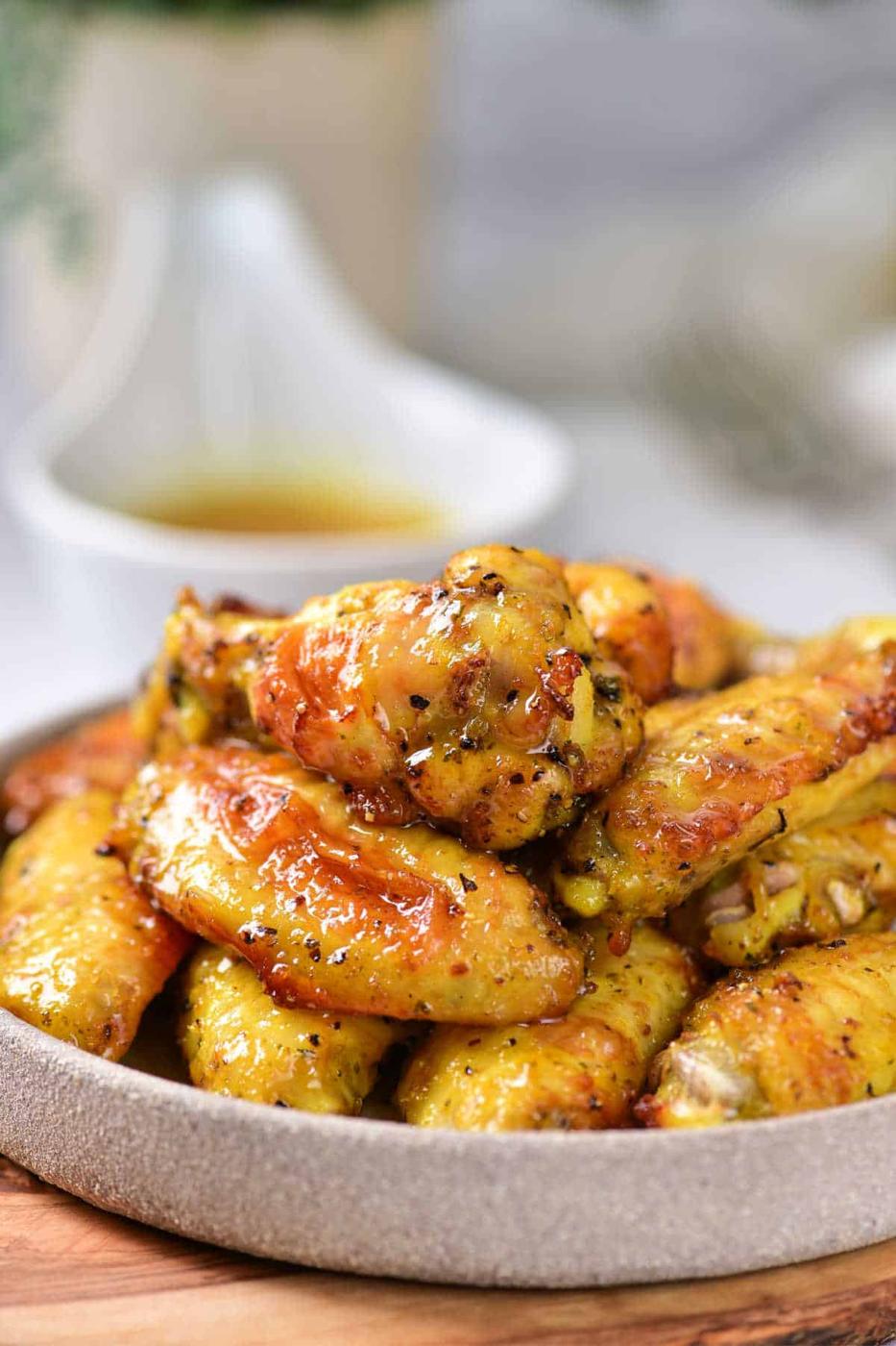 Hot Honey Lemon Pepper Wings