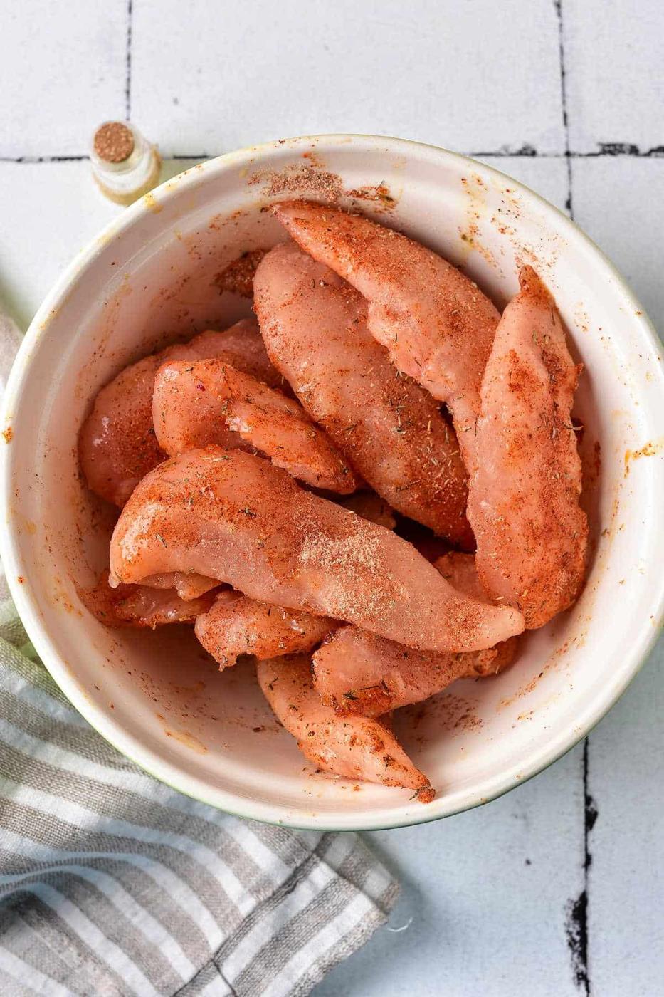 Honey Lemon Pepper Tenders