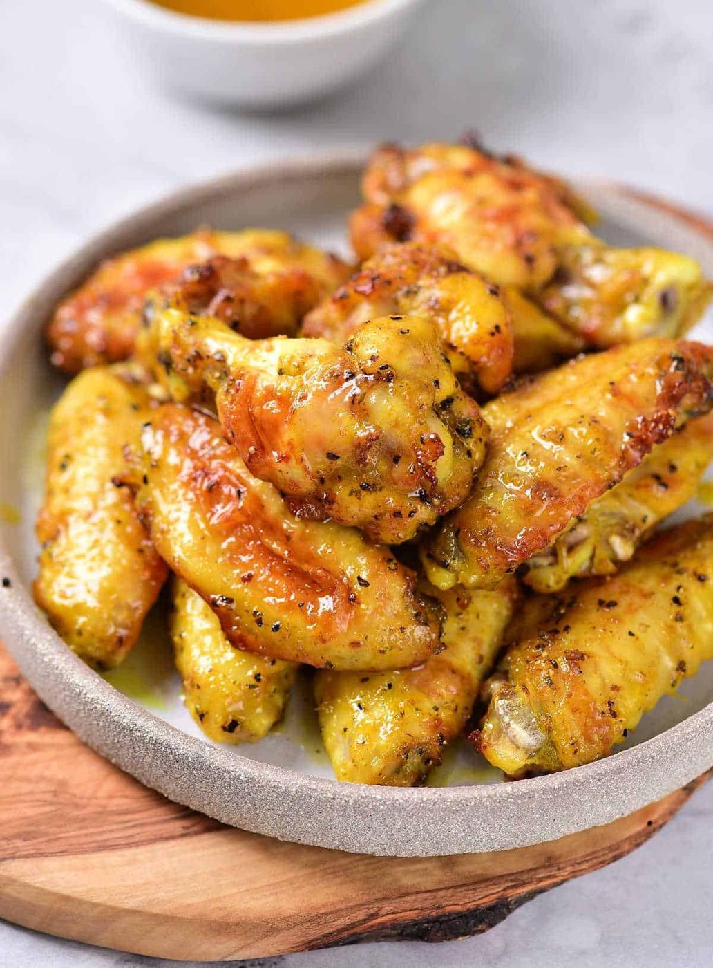 Honey Lemon Pepper Wings