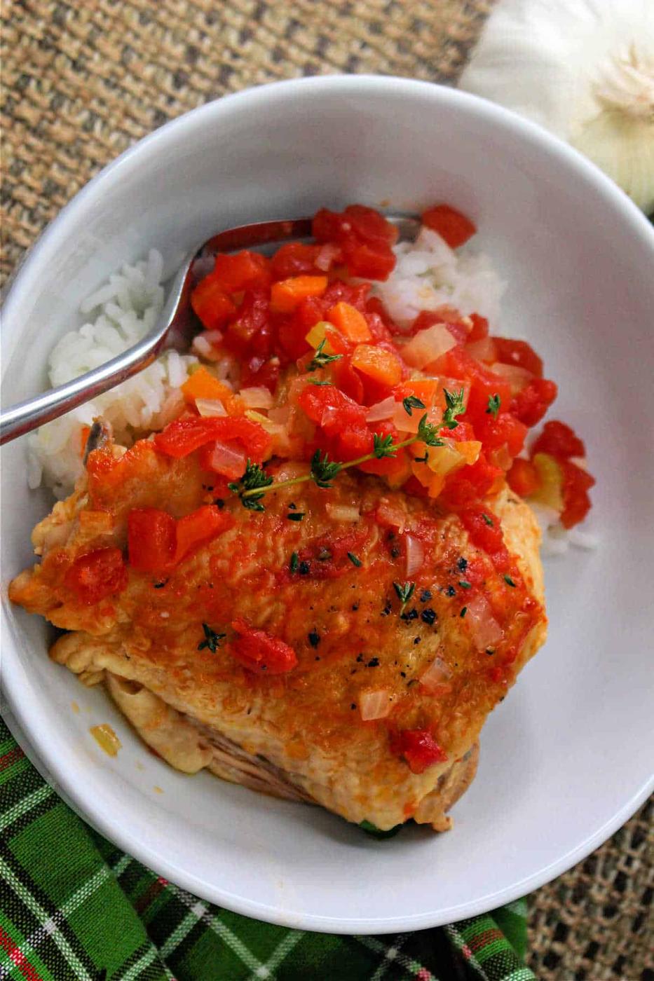 Hot Braised Chicken
