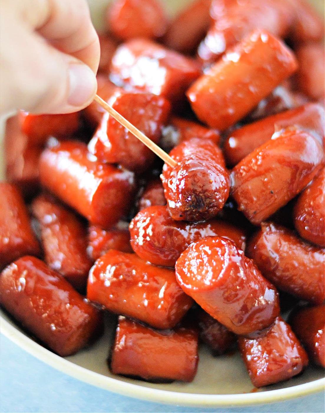 Hot Dog Burnt Ends