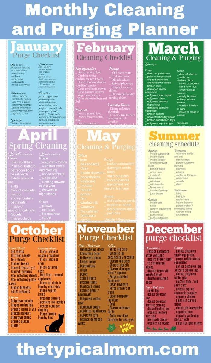 House Cleaning Checklist pdf