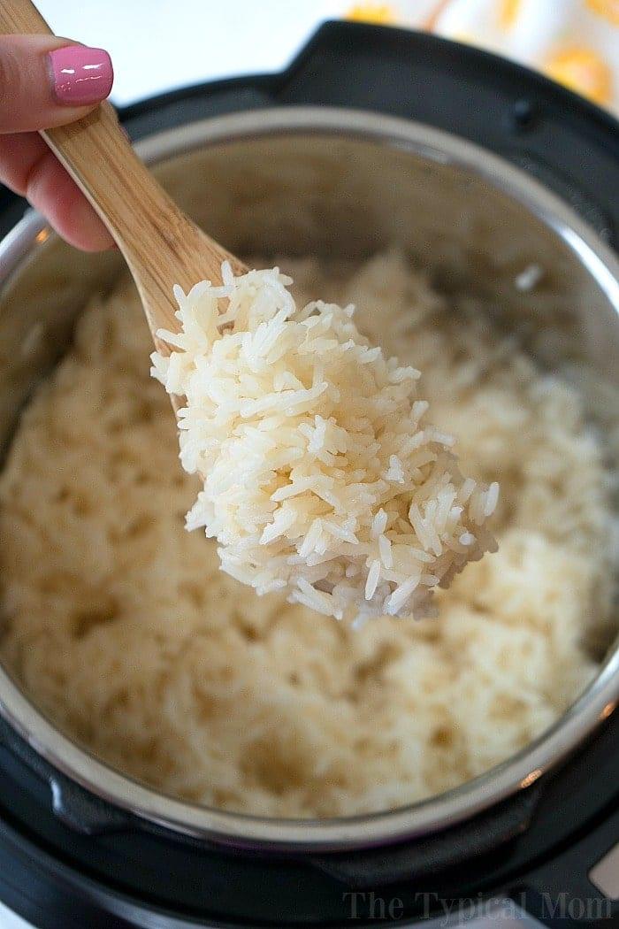 Instant Pot White Rice 2