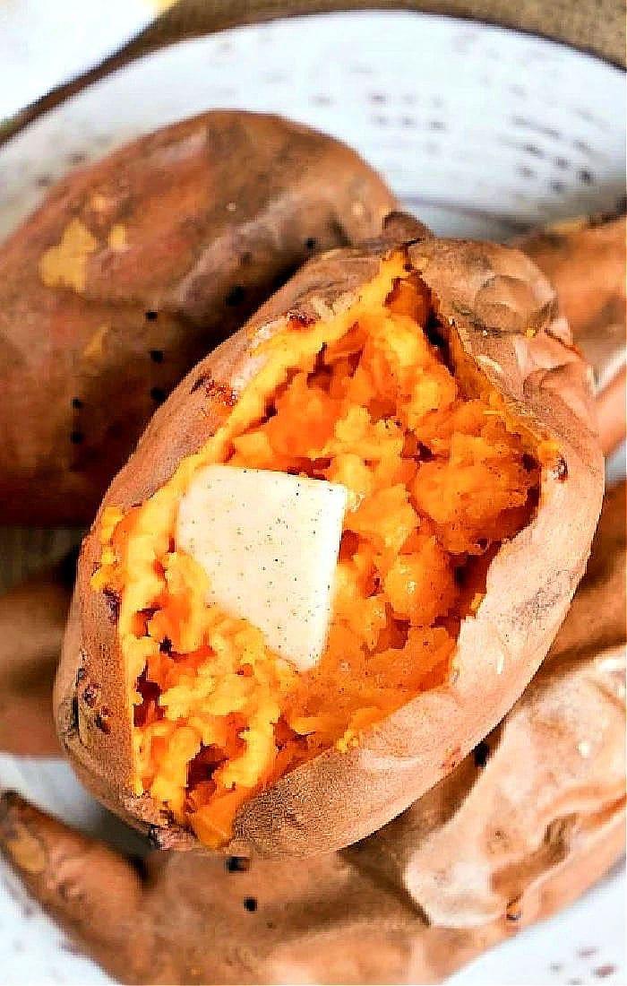 How Long to Bake a Sweet Potato at 400