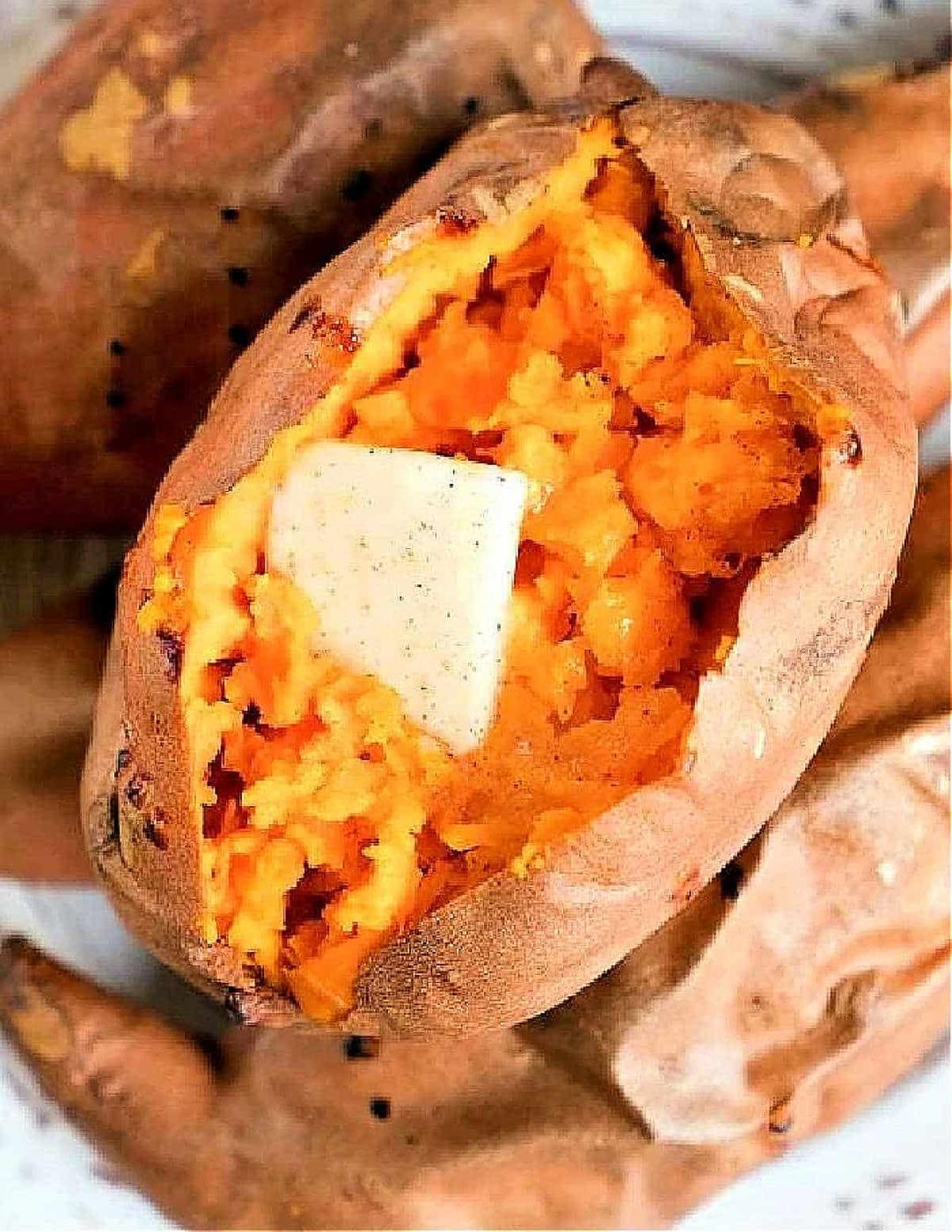 How Long to Bake a Sweet Potato at 400