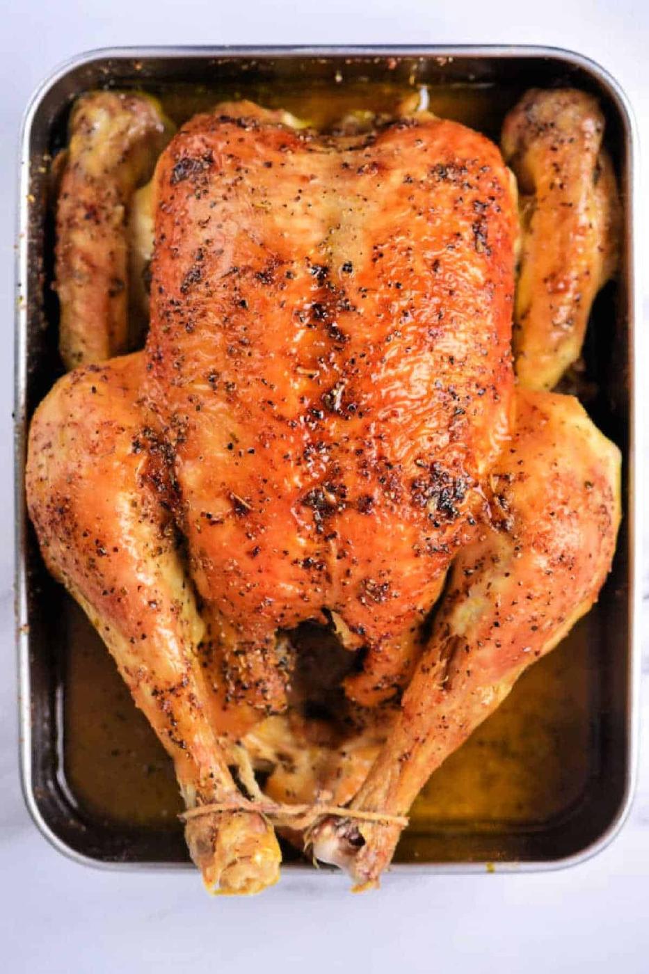 How Long to Bake a Whole Chicken at 350
