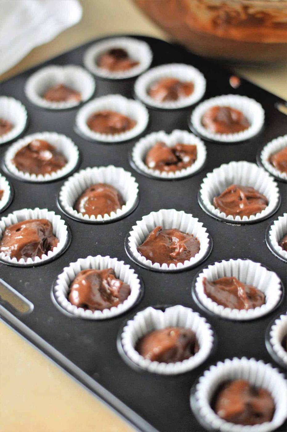 mini cupcakes