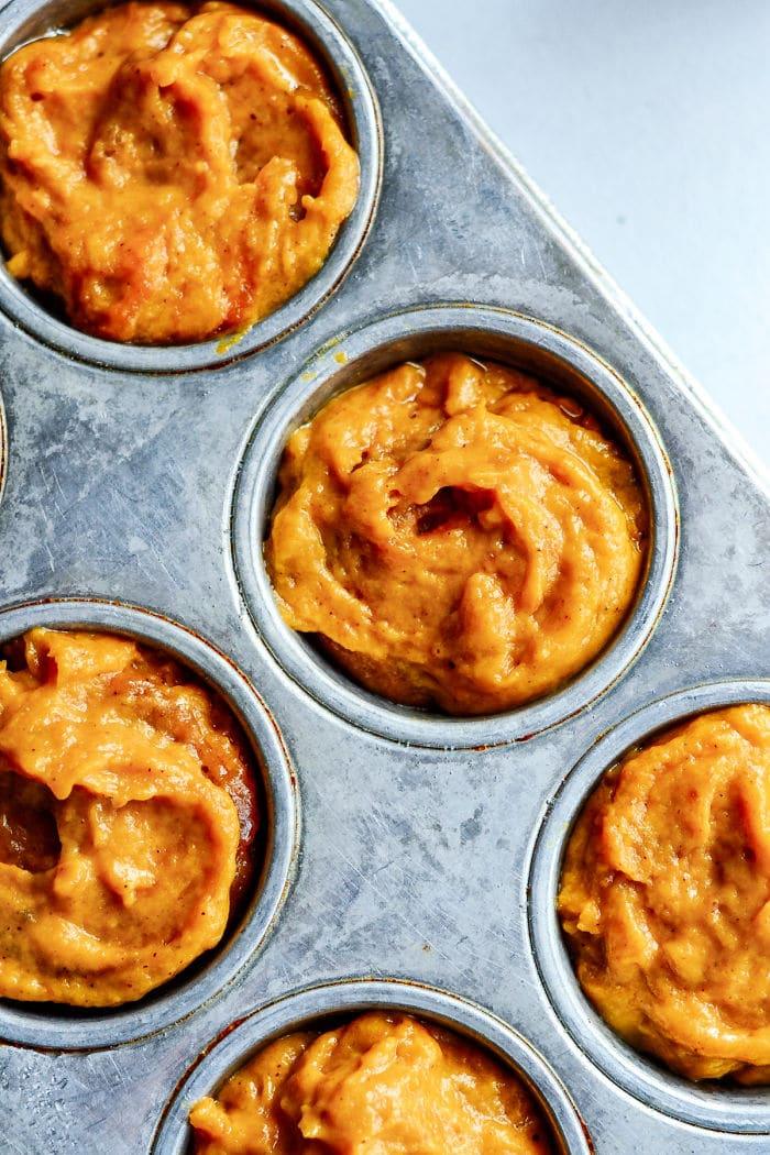 Baking Time for Mini Muffins vs. Regular