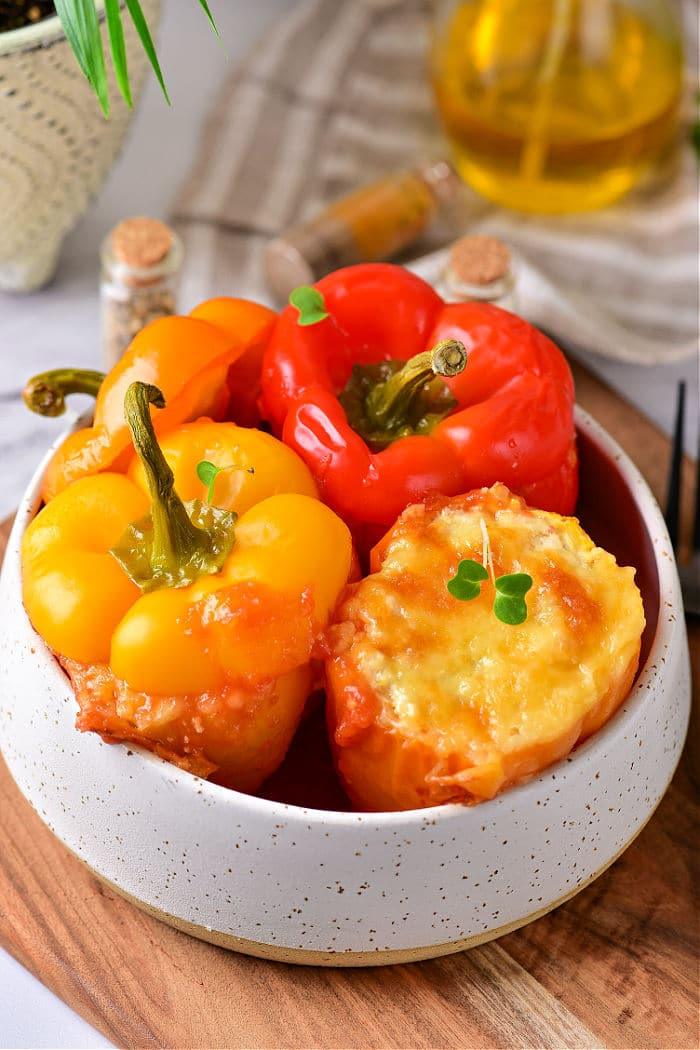 How Long to Bake Stuffed Peppers at 400