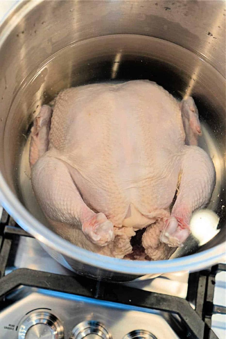 How Long to Boil a Whole Chicken