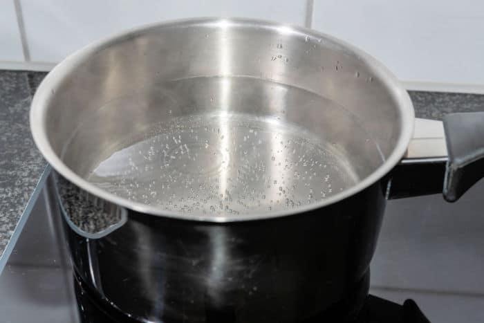 Boiled Hot Dogs