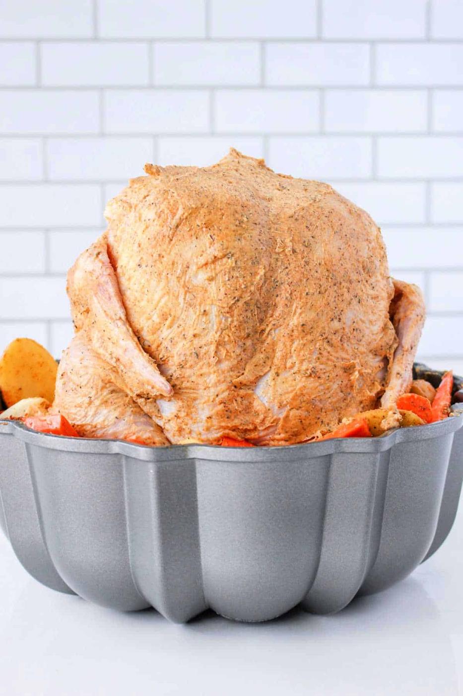 how long to cook a rotisserie chicken