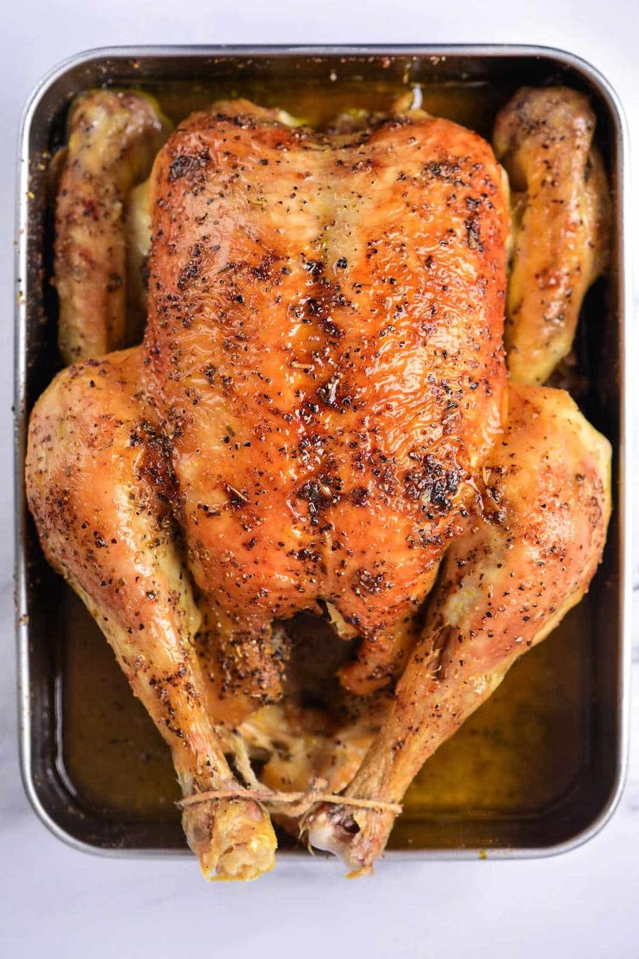 How Long to Cook a Whole Chicken per Pound