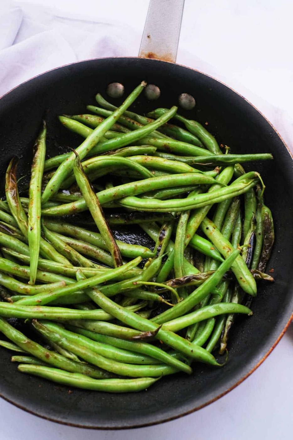 How to Cook Fresh Green Beans on Stove