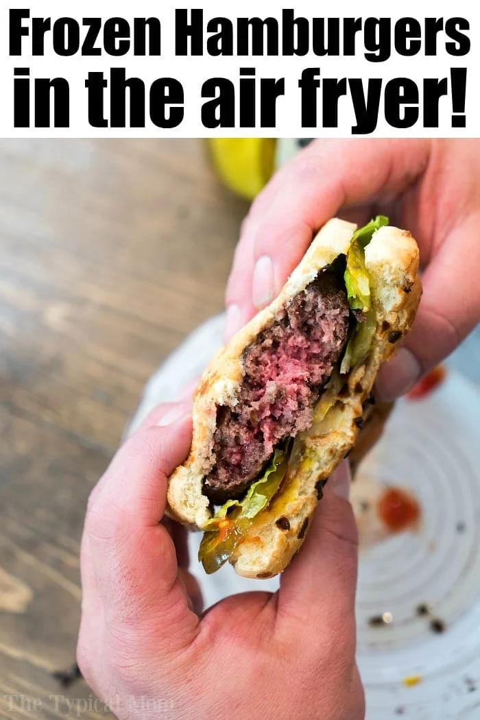 How Long to Cook Frozen Hamburger Patty in Air Fryer