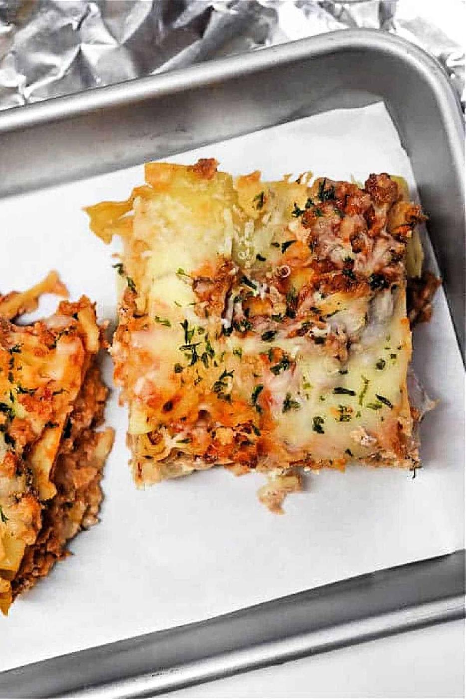 How Long to Cook Frozen Lasagna